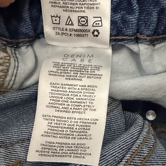 Kensie Denim Blue High Rise Jeans - Picture 14 of 14